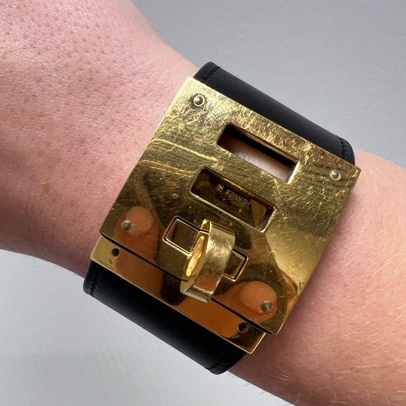 Hermès Leather Bracelet - Picture 8 of 9